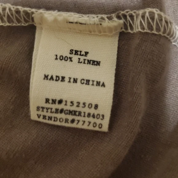 Women's Gimnicks hi-low tunic top size medium - Picture 8 of 9